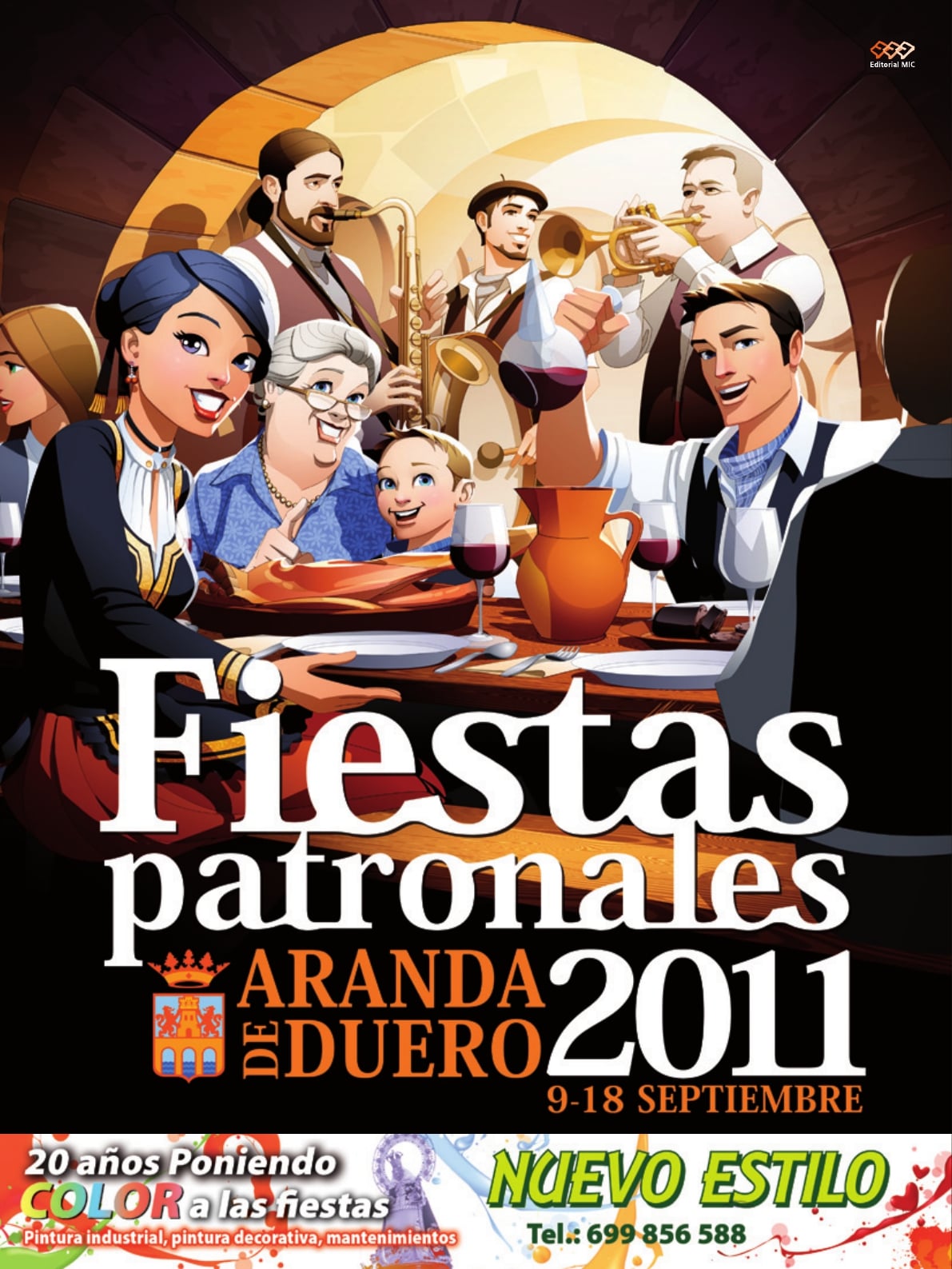 Fiestas patronales en honor a Nuestra Señora de las Viñas  